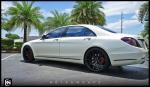 Mercedes-Benz S550 by MetroWrapz 2016 года